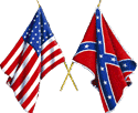 confederate flags